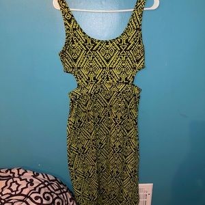 Women’s aztec print maxi dress